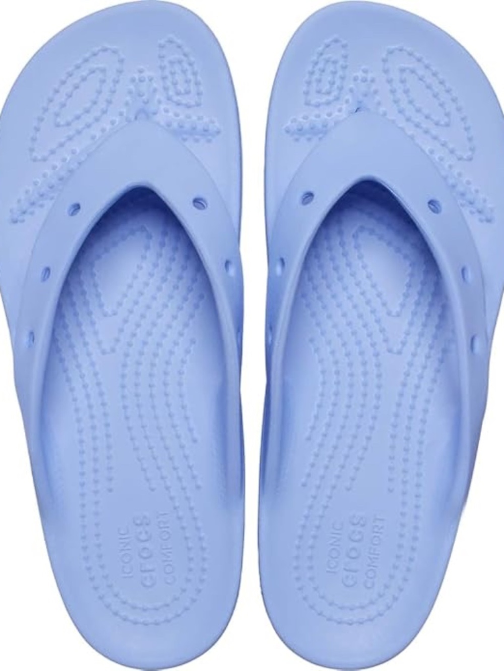 Crocs Women's Platform Flip Flop Sandal Size 10